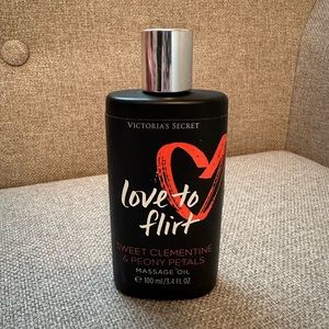 Victorias Secret VS Fantasies Massage Oil